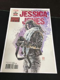 Jessica Jones #4 Comic Book from Amazing Collection