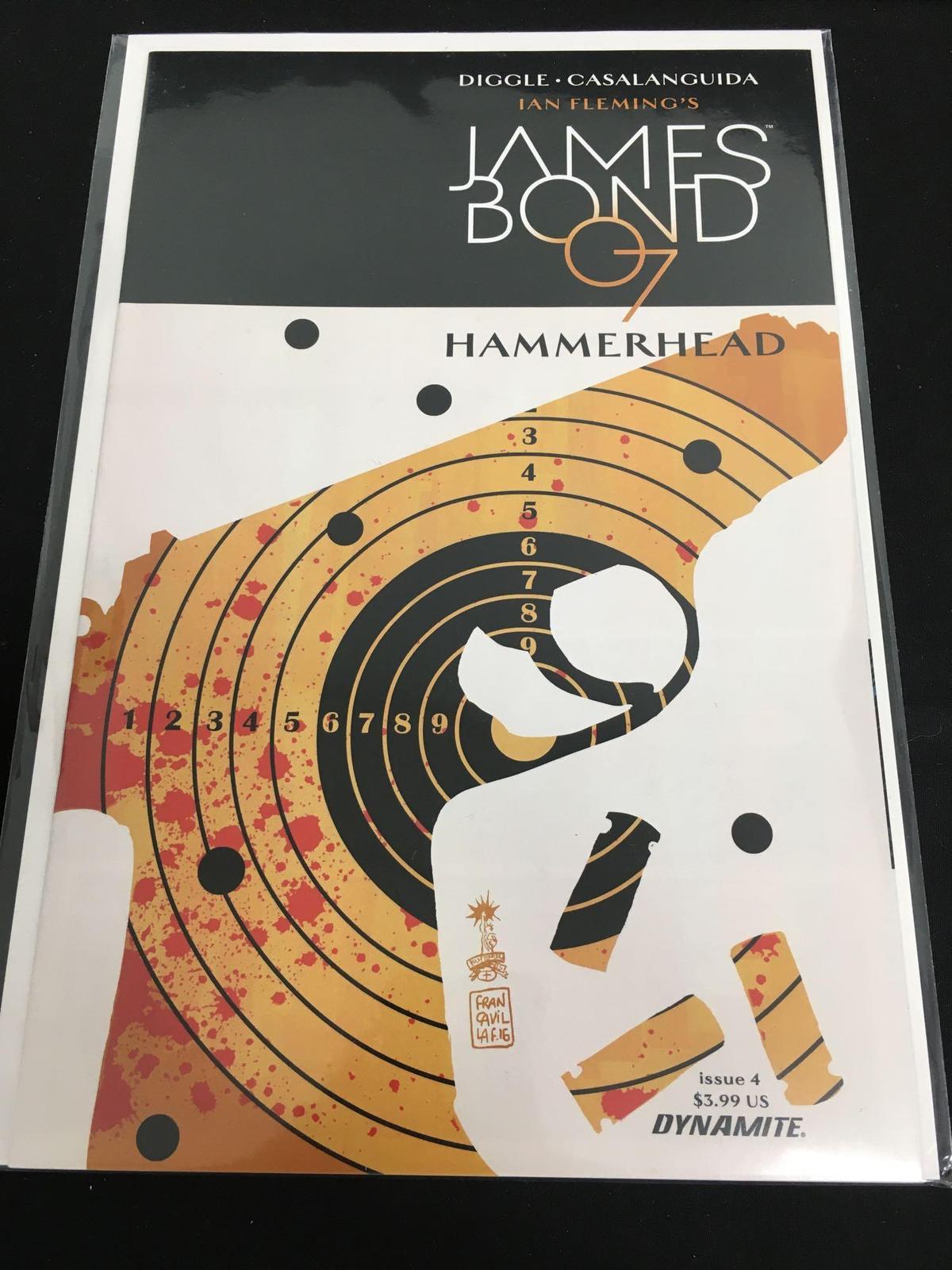 James Bond 007 Hammerhead #4 Comic Book from Amazing Collection