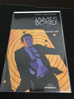 James Bond 007 Hammerhead #5 Comic Book from Amazing Collection B