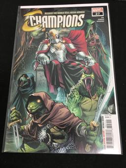 Champions #27 Comic Book from Amazing Collection