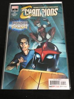 Champions #7 Comic Book from Amazing Collection