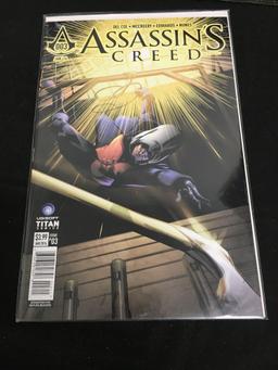 Assassin's Creed #3 Comic Book from Amazing Collection