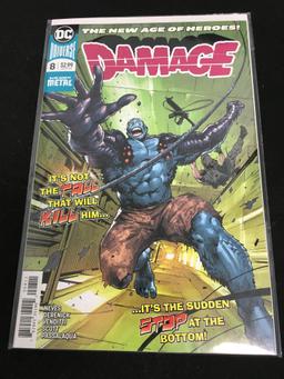 Damage #8 Comic Book from Amazing Collection B