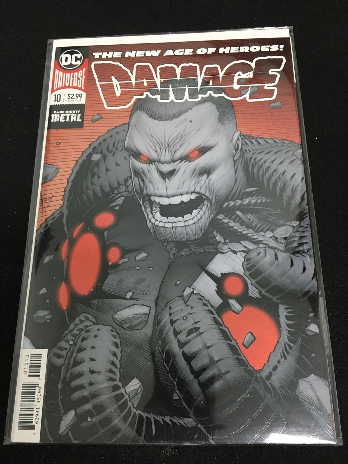 Damage #10 Comic Book from Amazing Collection B