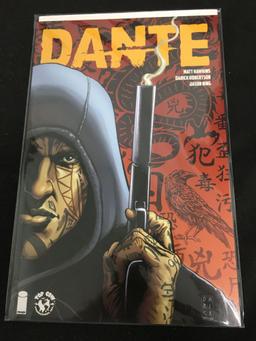 Dante #1 Comic Book from Amazing Collection