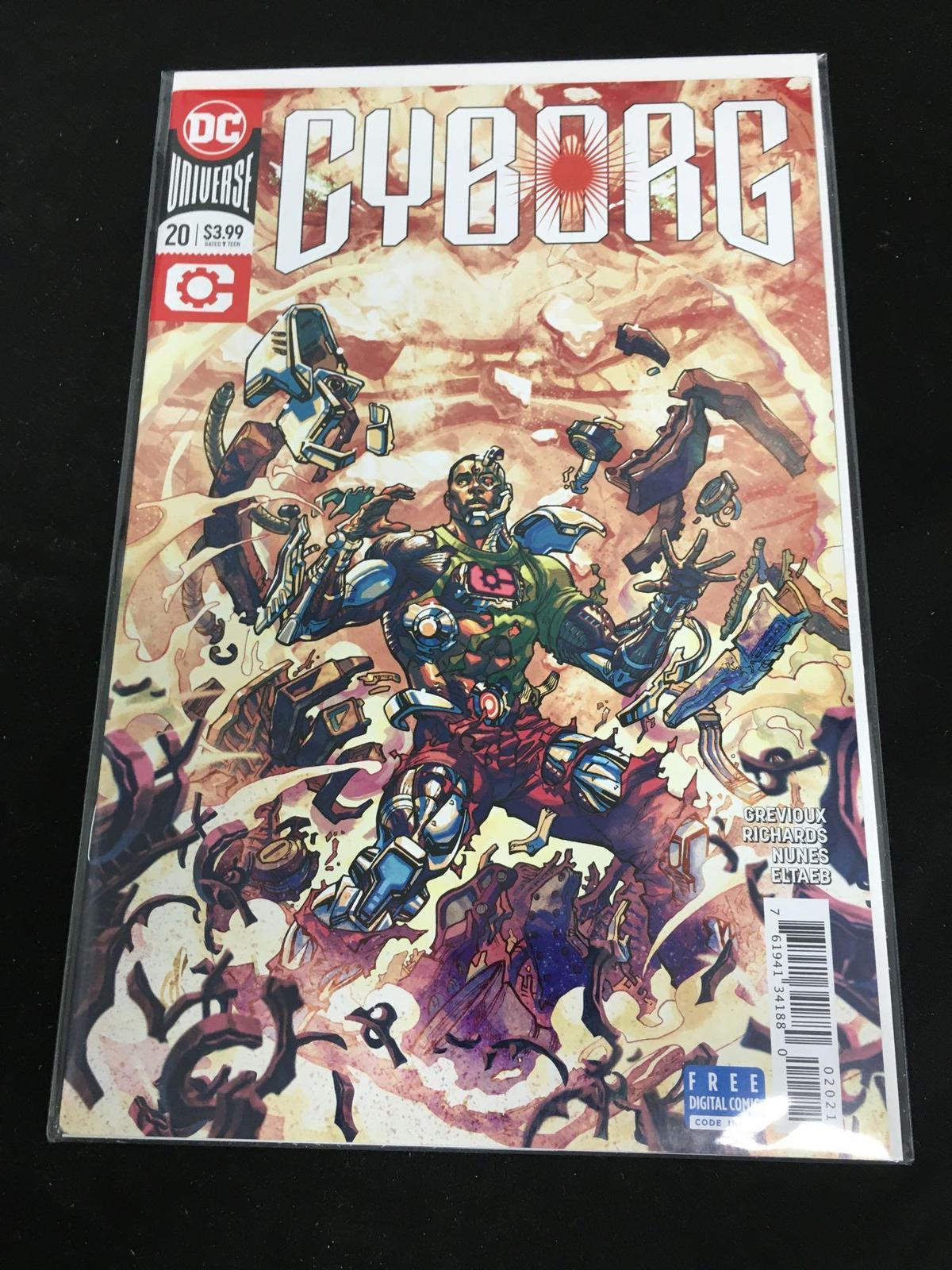 Cyborg #20 Comic Book from Amazing Collection