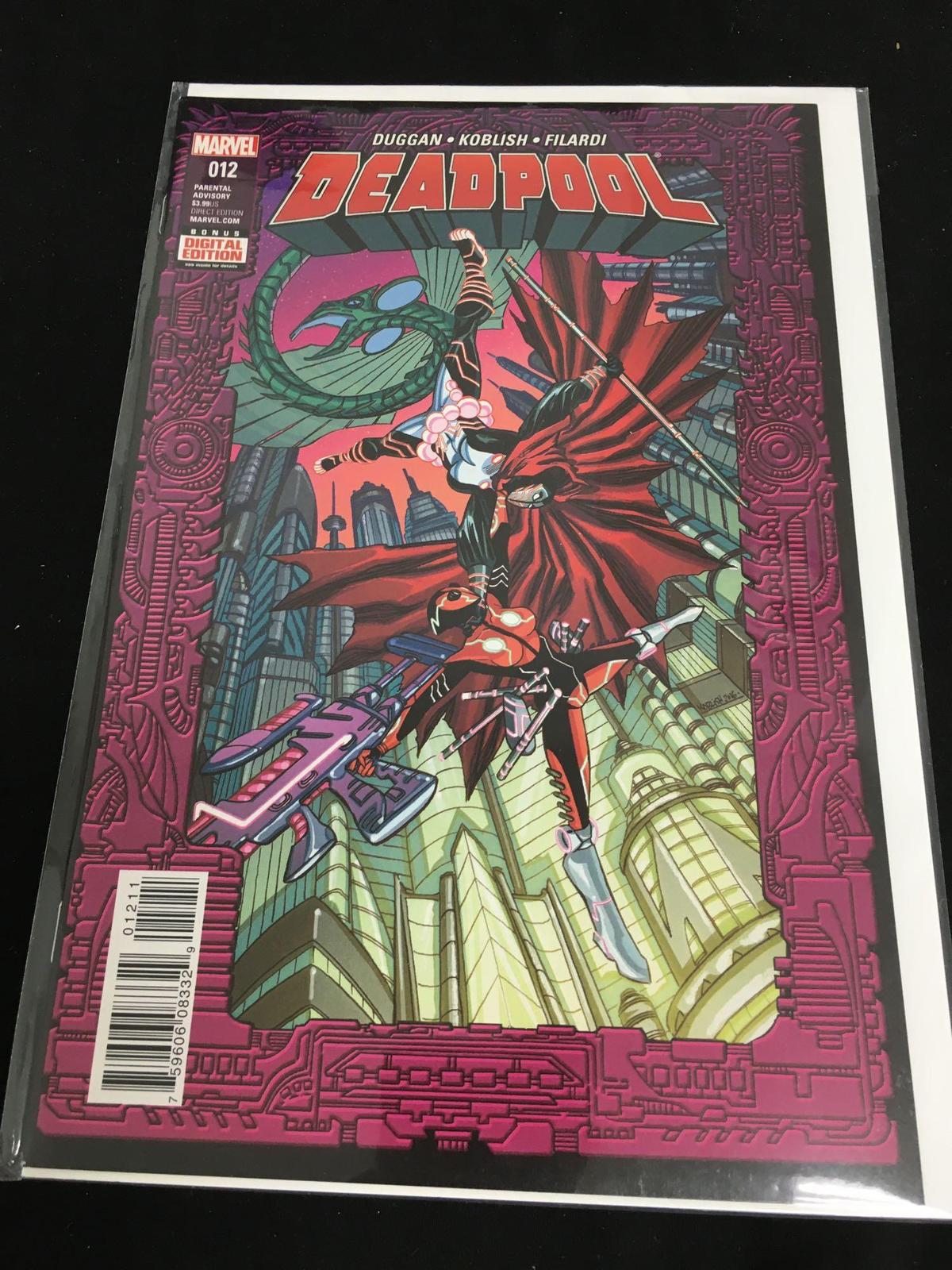 Deadpool #12 Comic Book from Amazing Collection