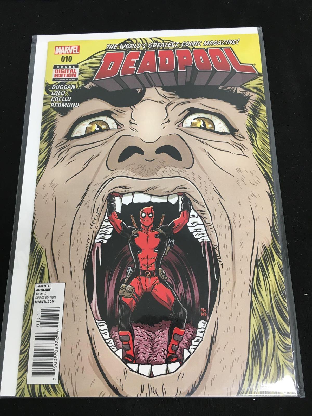 Deadpool #10 Comic Book from Amazing Collection