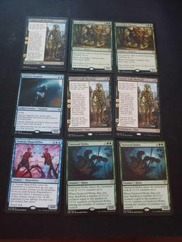 Mtg Rare lot of 9