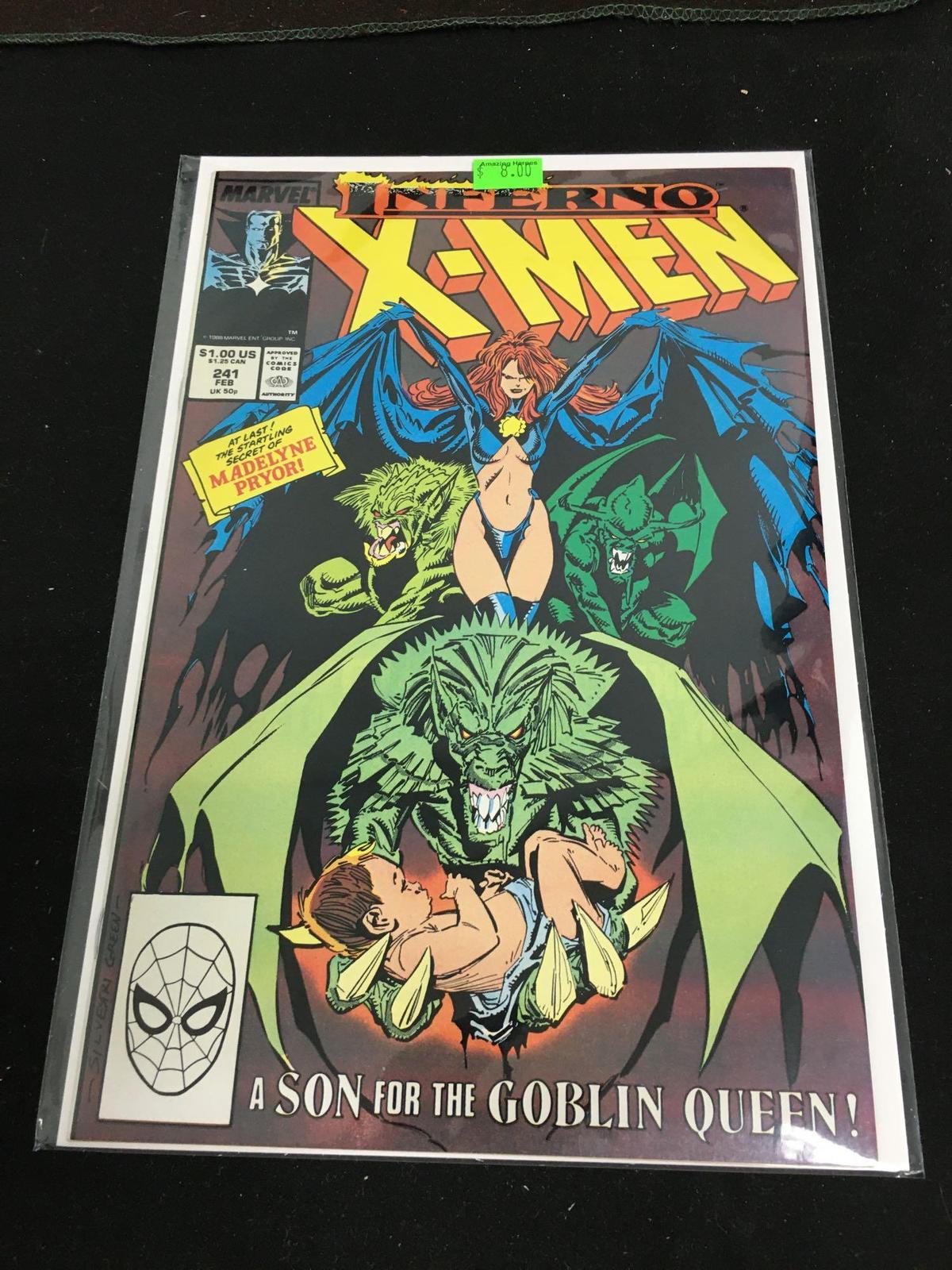 The Uncanny X-Men #241 Comic Book from Amazing Collection