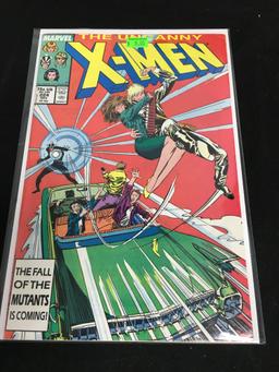 The Uncanny X-Men #224 Comic Book from Amazing Collection