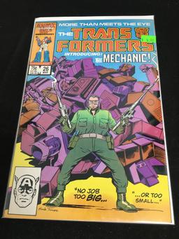 The Transformers #26 Comic Book from Amazing Collection