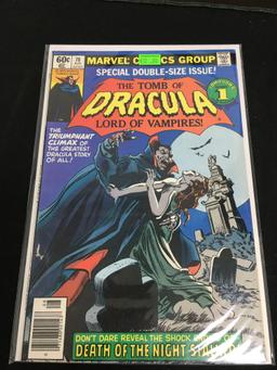 The Tomb of Dracula #70 Comic Book from Amazing Collection