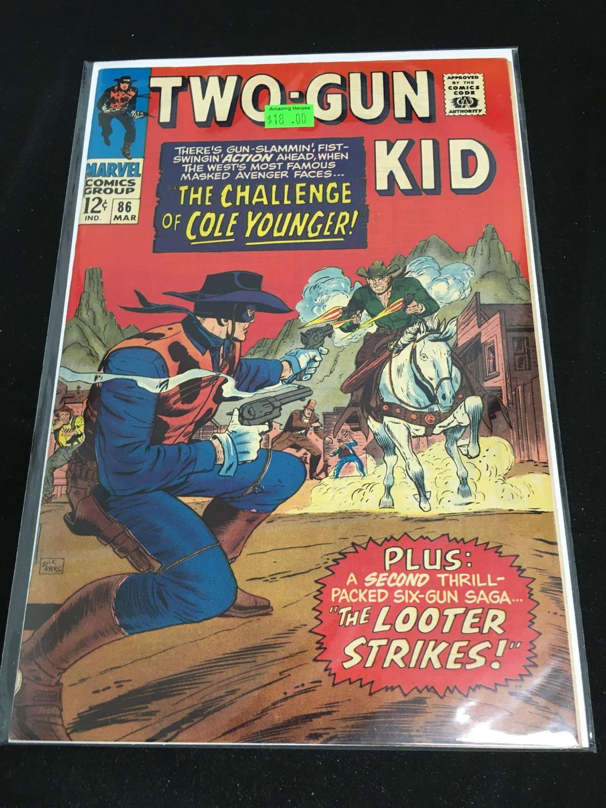 Two-Gun Kid #86 Comic Book from Amazing Collection