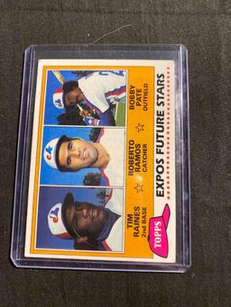 1981 Topps #479 TIM RAINES Expos ROOKIE Baseball Card