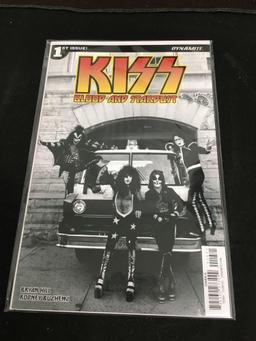 Kiss Blood and Stardust #1 Comic Book from Amazing Collection