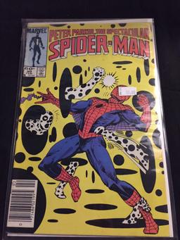 Peter Parker, The Spectacular Spider-Man #99 Comic Book from Amazing Collection