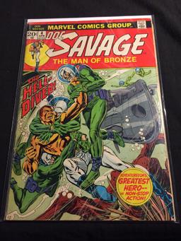 Doc Savage The Man of Bronze #4 Comic Book from Amazing Collection