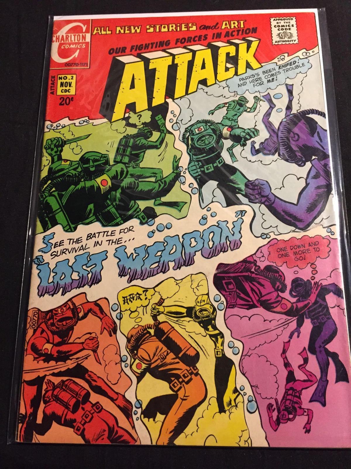 Our Fighting Forces in Action #2 Comic Book from Amazing Collection