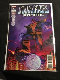 Thanos Annual #1 Comic Book from Amazing Collection