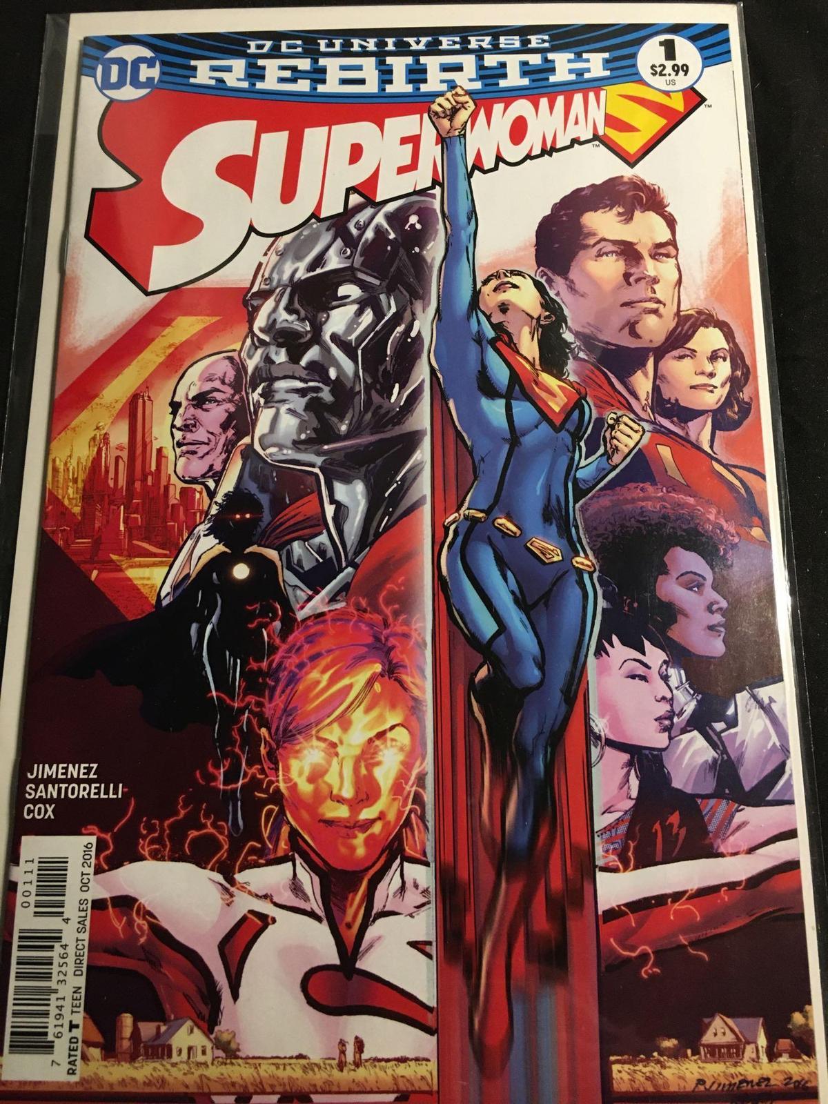 Superwoman #1 Comic Book from Amazing Collection