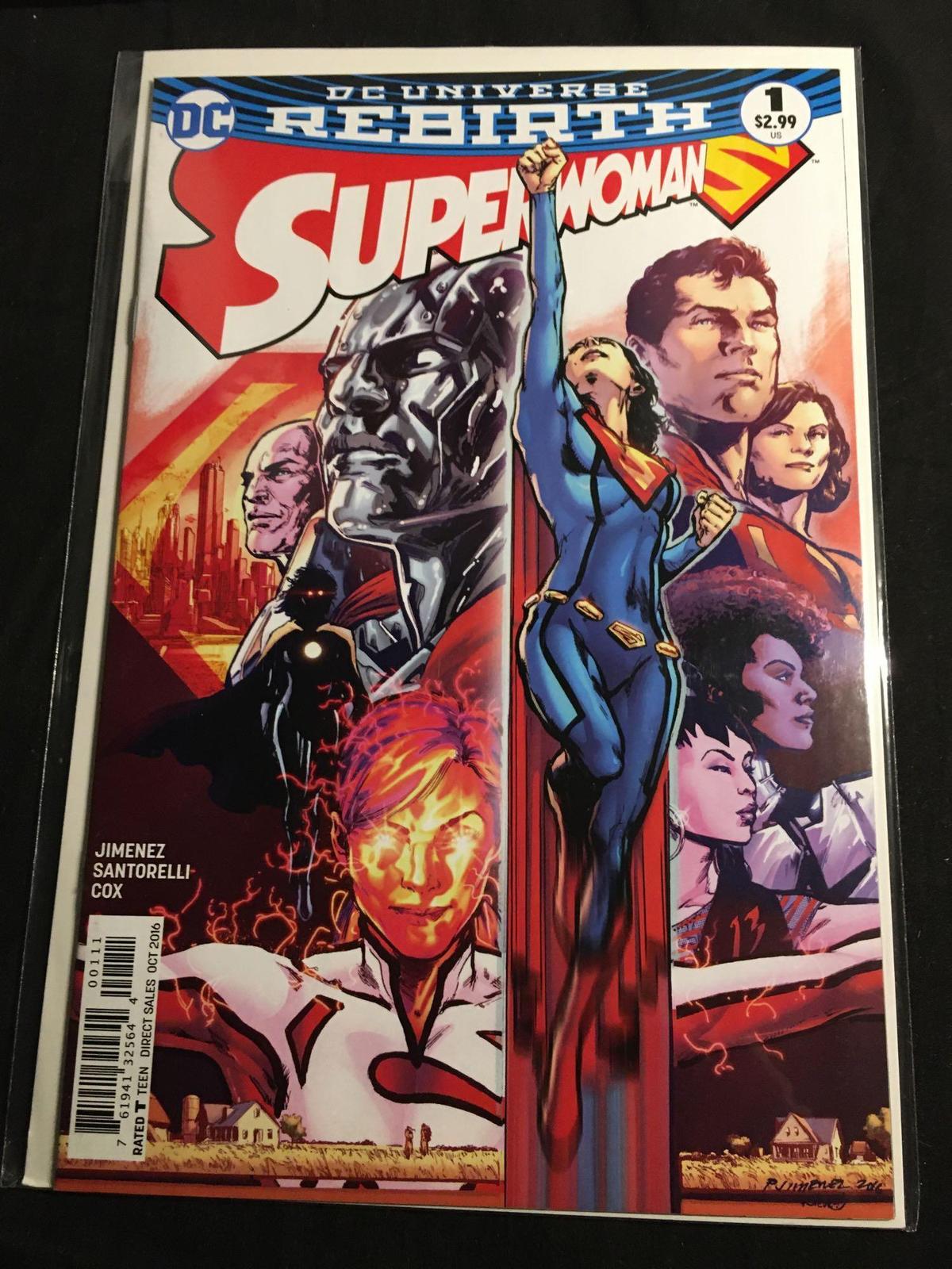 Superwoman #1 Comic Book from Amazing Collection B