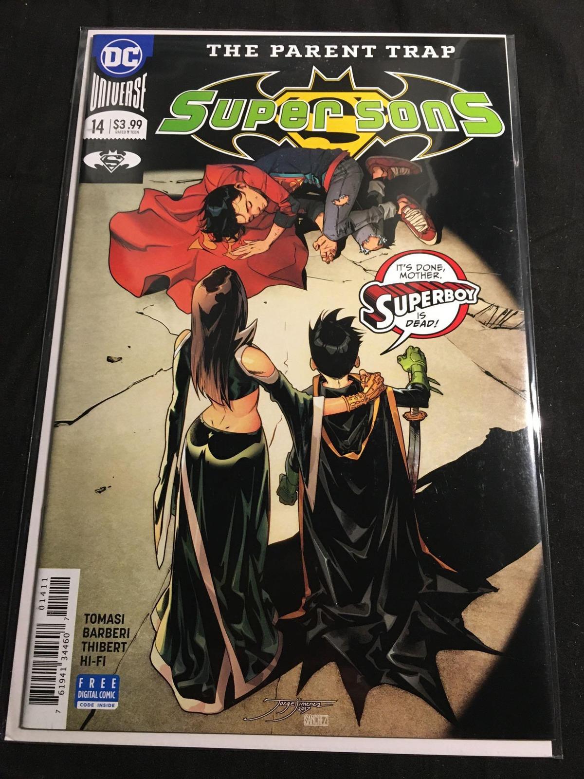 Super Sons #14 Comic Book from Amazing Collection