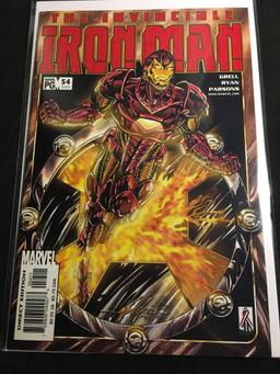 The Invincible Iron Man #54 Comic Book from Amazing Collection
