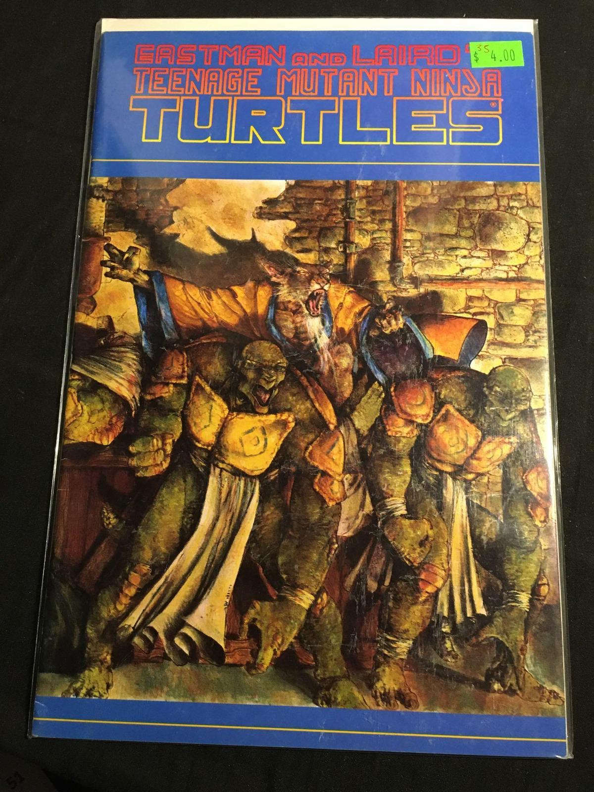 Teenage Mutant Ninja Turtles #35 Comic Book from Amazing Collection B