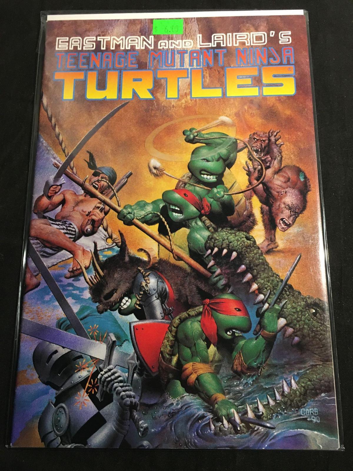 Teenage Mutant Ninja Turtles #33 Comic Book from Amazing Collection B