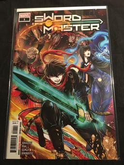 Sword Master #1 Comic Book from Amazing Collection