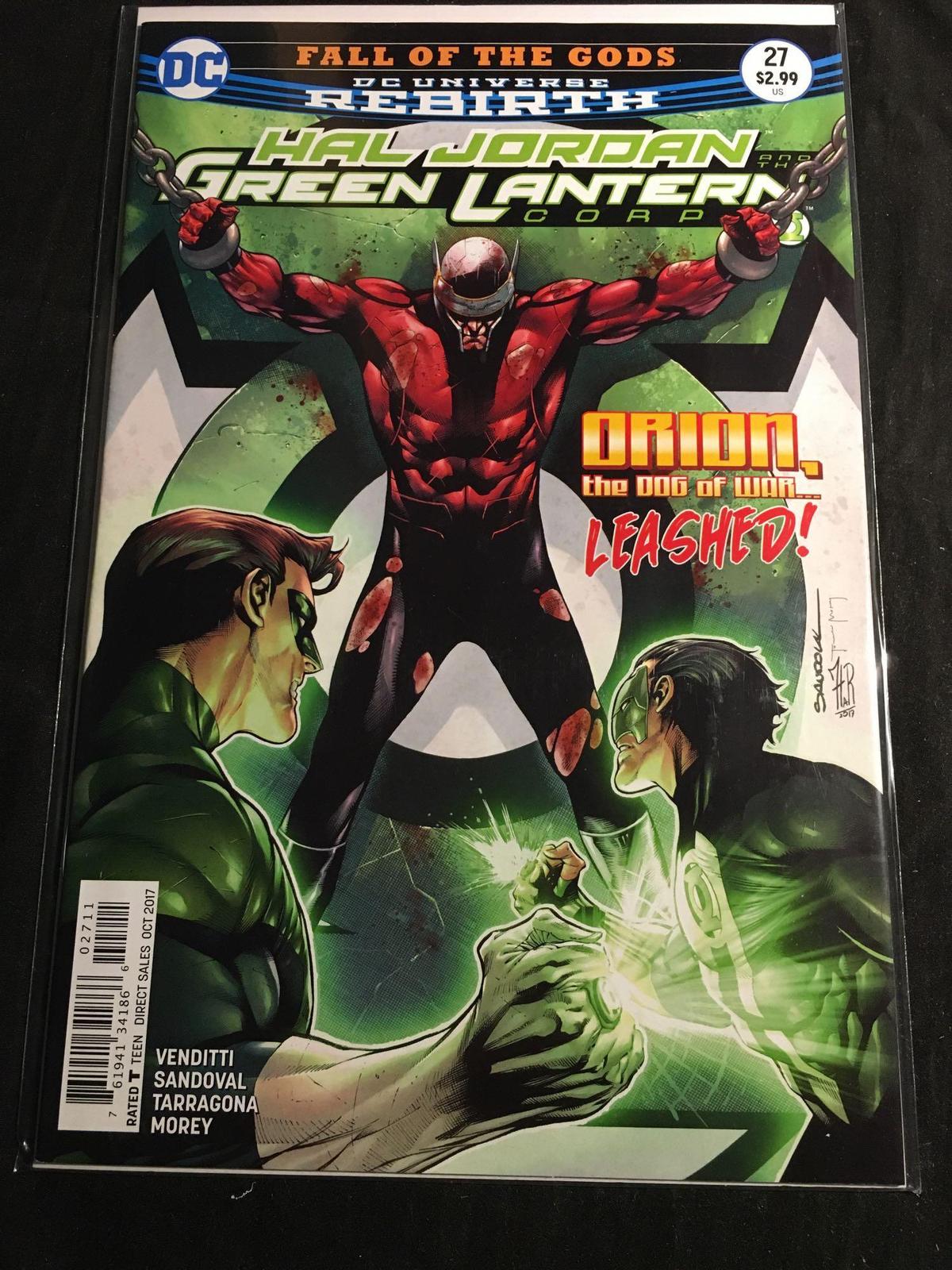 Hal Jordan And The Green Lantern Corps #27 Comic Book from Amazing Collection
