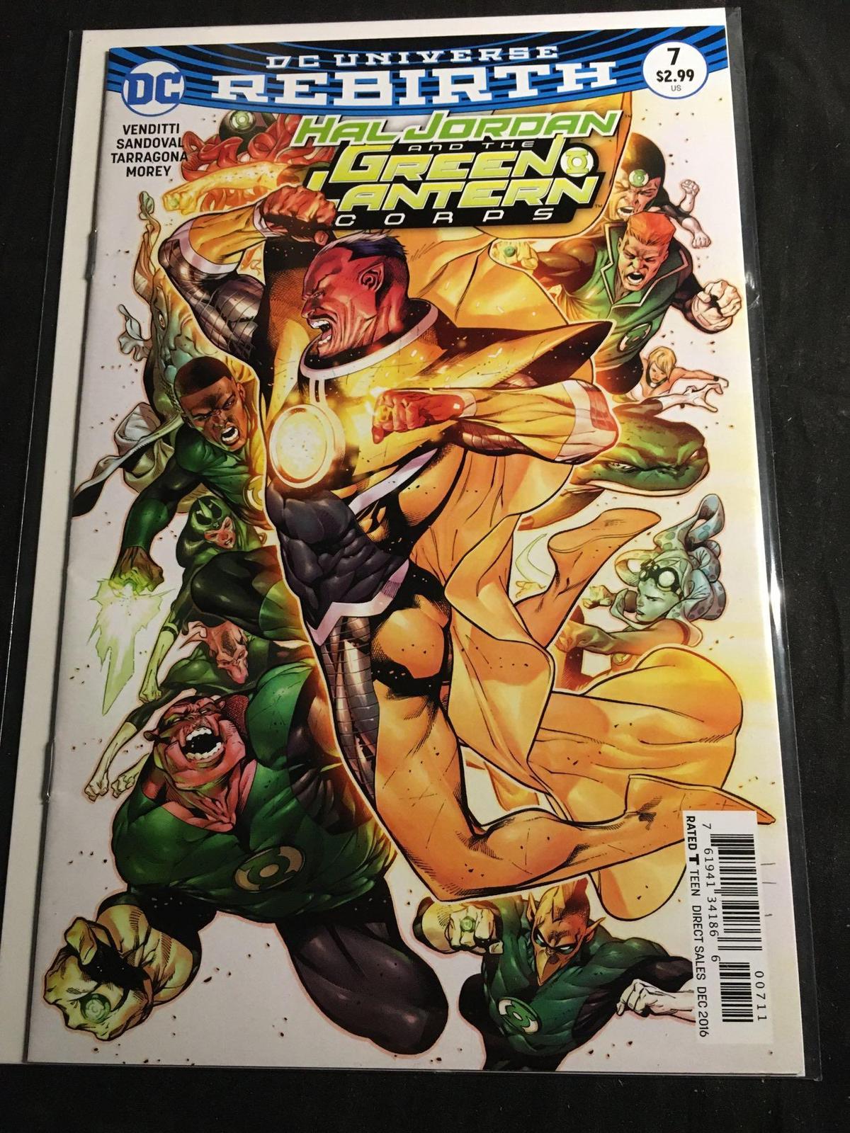 Hal Jordan And The Green Lantern Corps #7 Comic Book from Amazing Collection