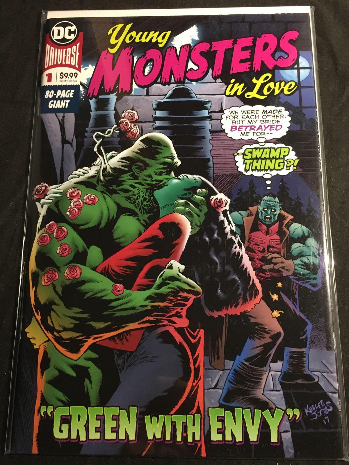 Young Monsters In Love #1 Comic Book from Amazing Collection B