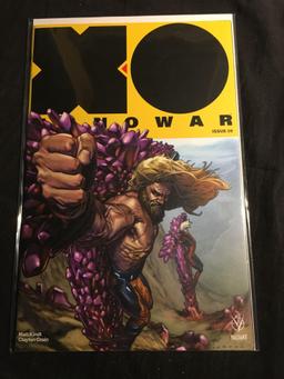 Man O War #9 Comic Book from Amazing Collection