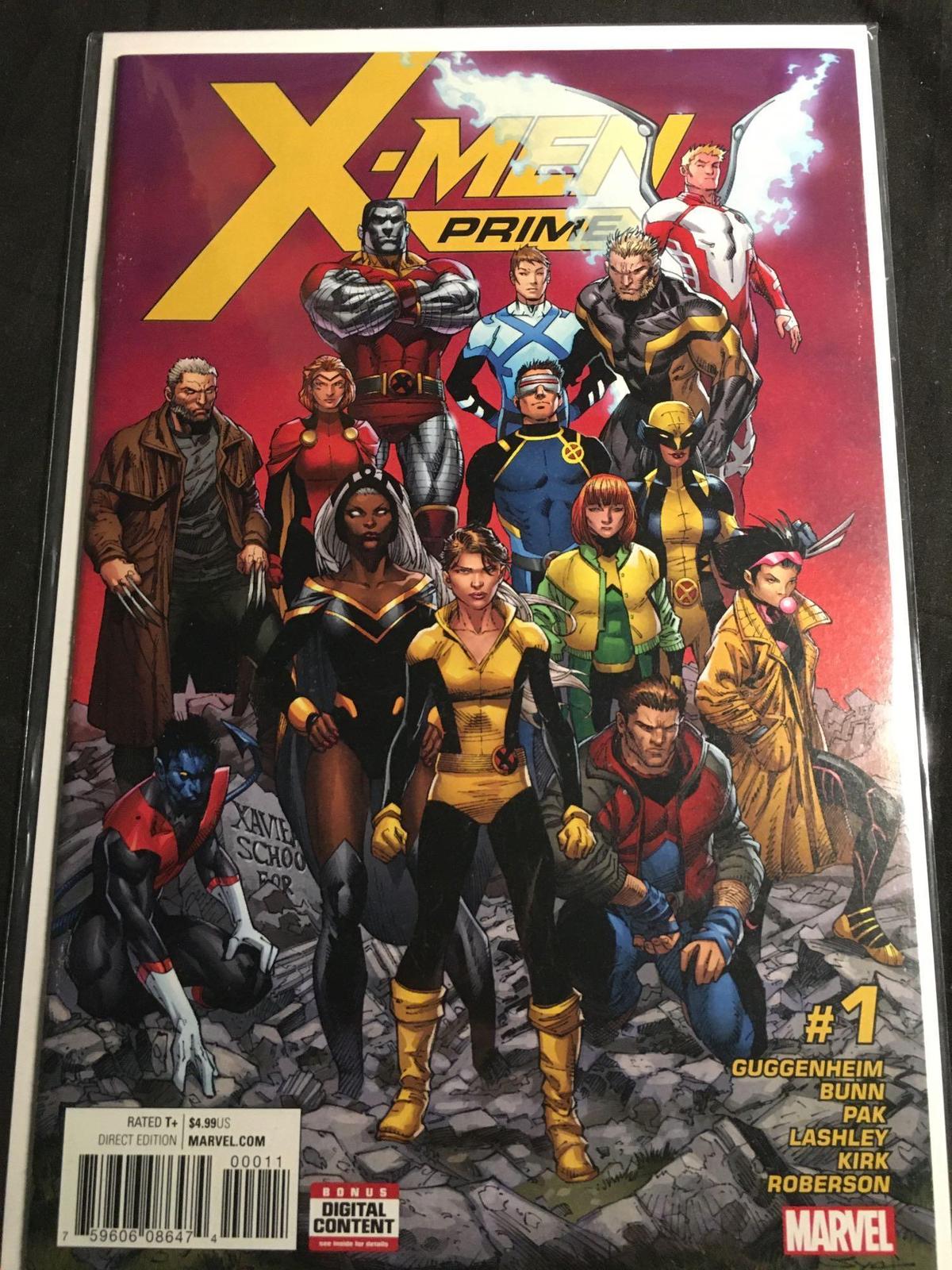 X-Men Prime #1 Comic Book from Amazing Collection