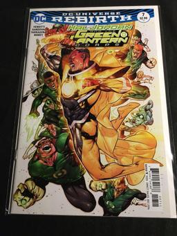 Hal Jordan And The Green Lantern Corps #7 Comic Book from Amazing Collection B