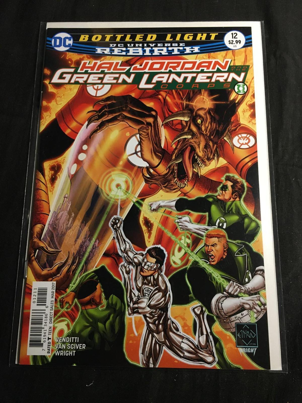 Hal Jordan And The Green Lantern Corps #12 Comic Book from Amazing Collection