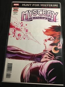 Hunt For Wolverine Mystery In Madripoor #4 Comic Book from Amazing Collection