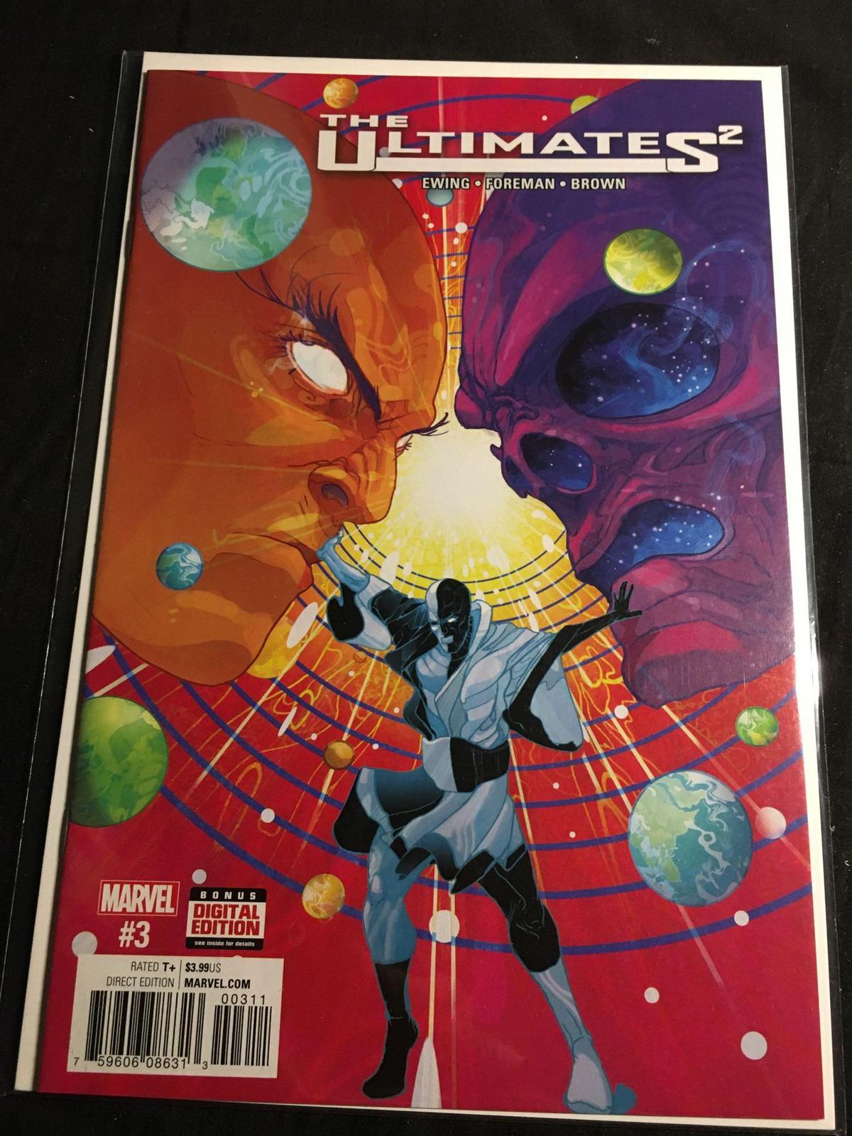 The Ultimates 2 #3 Comic Book from Amazing Collection