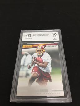 BCCG Graded Mint 10 - 2012 Rookies & Stars #151 Alfred Morris RC