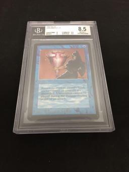 BGS Graded NM-MT+ 8.5 - MTG Magic the Gathering 1993 Beta Unsummon C B