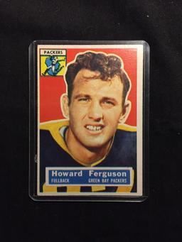 1956 Topps #31 HOWARD FERGUSON Packers Vintage Football Card