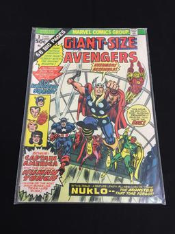 Marvel Giant-Size Avengers #1 AUG 1974