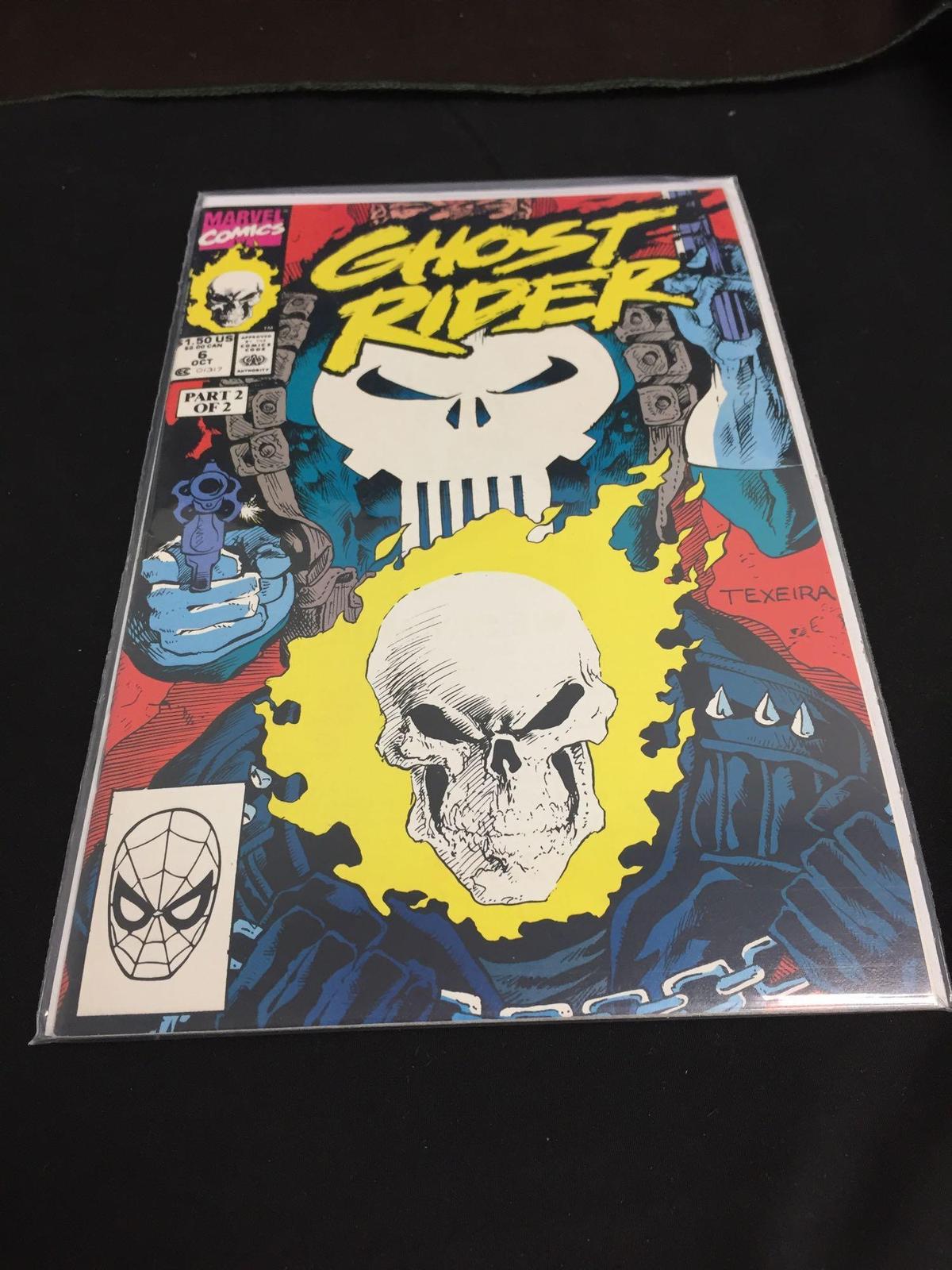 Marvel Ghost Rider #6 OCT 1990 VF/NM