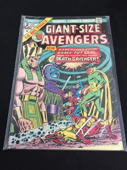 Marvel Giant -Size Avengers #2 NOV 1974