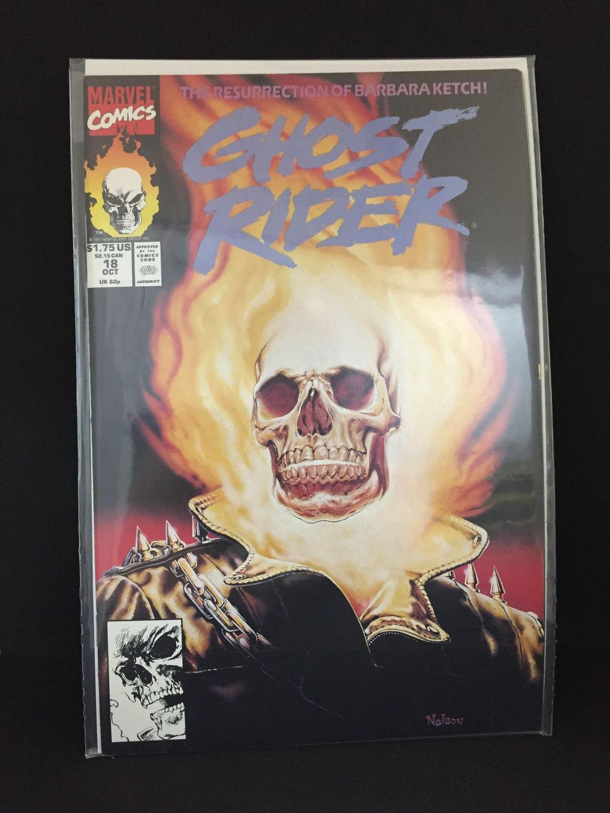 Marvel Ghost Rider #18 OCT 1991