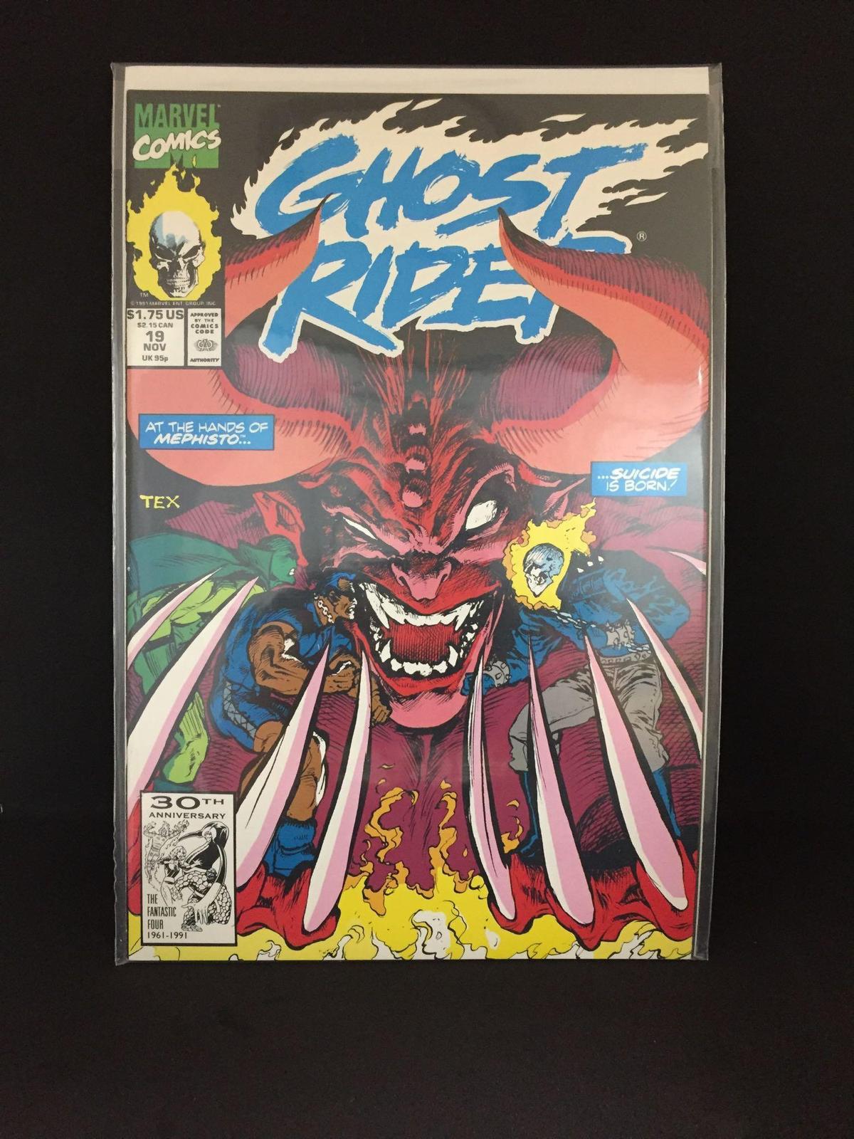 Marvel Ghost Rider #19 NOV 1991