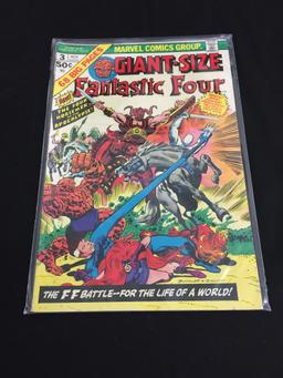 Marvel Giant-Size Fantastic Four #3 NOV 1974