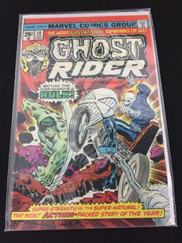 Marvel Ghost Rider #10 February 1975